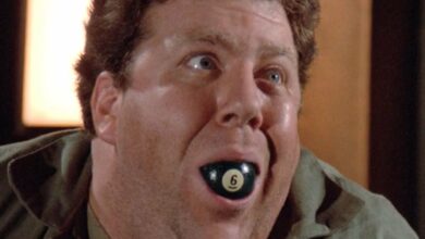 Photo of This is how M*A*S*H got that pool ball in George Wendt’s mouth
