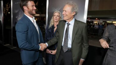 Photo of EXCLUSIVE: Clint Eastwood’s son Scott thanks his dad for REFUSING to help him become an actor