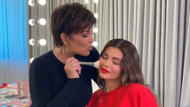 Photo of Kris Jenner Made Kendall And Kylie Complete This Beauty Step Before Filming