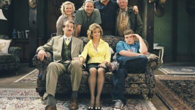 Photo of Only Fools and Horses Tyler Boyce actor looks unrecognisable more than a decade after The Green Green Grass spin-off