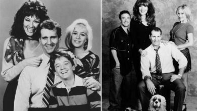Photo of ‘Married… With Children’ Creators Had Roseanne Barr in Mind for a Specific Role