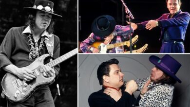 Photo of Stevie Ray Vaughan Was Back on Track, But One Trip Ended It All