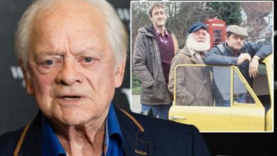 Photo of David Jason details how Only Fools and Horses role is taking a toll on him: ‘The downside’