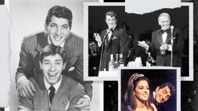 Photo of Why Dean Martin split with Jerry Lewis, adored Sinatra and pretended to drink