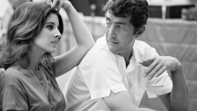 Photo of Dean Martin’s daughter Deana recalls growing up with ‘the king of cool,’ the Rat Pack and Jerry Lewis