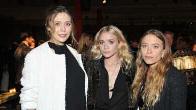 Photo of ELIZABETH OLSEN SAYS SHE ALMOST CHANGED HER LAST NAME TO AVOID BEEN ‘ASSOCIATED’ WITH MARY-KATE AND ASHLEY OLSEN
