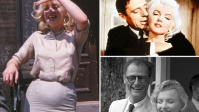 Photo of EXCLUSIVE: Never-before-seen pictures of secretly pregnant Marilyn Monroe, who confided to her close friend that her Let’s Make Love co-star Yves Montand was the baby’s father – not husband Arthur Miller