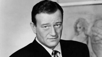 Photo of John Wayne Estate Shows the Duke with One of Hollywood’s Most Adorable Stars