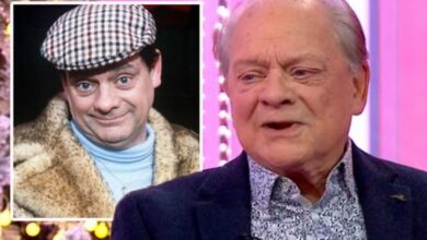 Photo of Only Fools and Horses legend David Jason says he wants to play Del Boy ‘one last time’