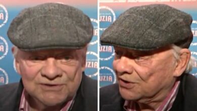 Photo of ‘Hanging by shirt of your pants’ David Jason details ‘scary’ Only Fools and Horses stunt