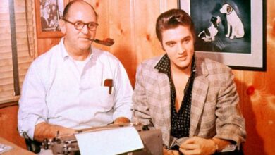 Photo of ‘Where is my boy?’ Elvis Presley reduced Colonel Tom Parker to tears in comeback