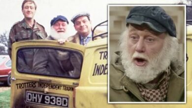 Photo of Only Fools and Horses: Uncle Albert star ‘felt sick’ filming iconic scene ‘Very graphic’