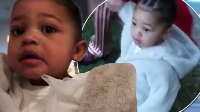 Photo of Kylie Jenner’s daughter Stormi, 4, says ‘Birkin’ in old clip after her mom was slammed for selling a used one for $65K