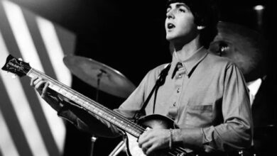 Photo of Paul McCartney reveals his four favourite contemporary artists