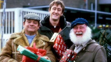 Photo of Only Fools and Horses off-screen chaos – prop disaster, riot fears and Christmas clash