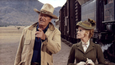 Photo of John Wayne Lent Ann-Margret His Plane So She Could Attend the Oscars