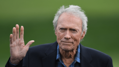 Photo of Clint Eastwood: ”Wherever I came from, I always came out of left field