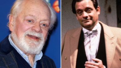 Photo of Only Fools and Horses star David Jason’s heartbreak at first wife’s death and inspiration for a Touch of Frost storyline