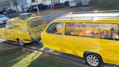 Photo of Only Fools and Horses fan from Essex honoured in Basildon funeral