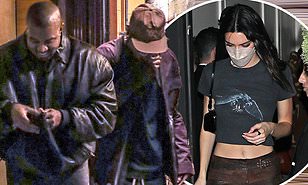 Photo of Kendall Jenner and Kylie’s baby daddy Travis Scott prove there are no hard feelings with Kim Kardashian’s ex Kanye West amid their feud as they party in Malibu