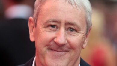 Photo of Only Fools and Horses star Nicholas Lyndhurst confirms he’s not retiring from acting amid rumours