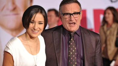 Photo of Robin Williams being misquoted on Twitter is ‘annoying as hell,’ says daughter Zelda