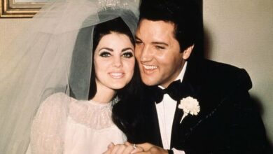 Photo of Elvis Presley ‘wasn’t worried’ about Priscilla Presley’s young age