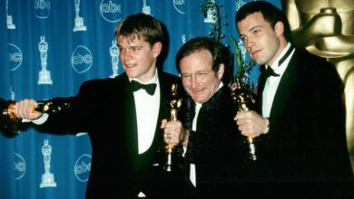 Photo of Ben Affleck remembers the “wonderful” Robin Williams
