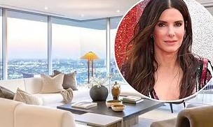 Photo of Sandra Bullock sells her luxurious high-rise condo in LA for $4.4 million… after snapping it up for $3.55M in 2014