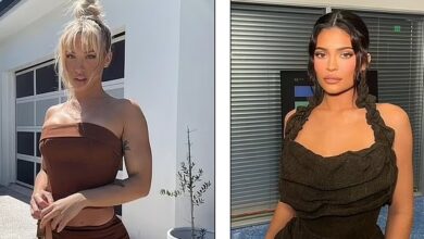 Photo of Tammy Hembrow called out for ‘shady’ remark about Kylie Jenner copying her son’s name Wolf… four years after she collapsed at the KUWTK star’s birthday party and they ‘stopped talking’