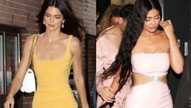 Photo of Kendall & Kylie Jenner In Skintight Mini Dresses