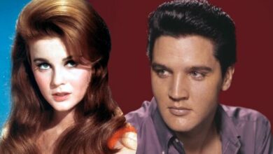 Photo of Elvis Presley’s beautiful final message to Ann-Margret delivered at his funeral