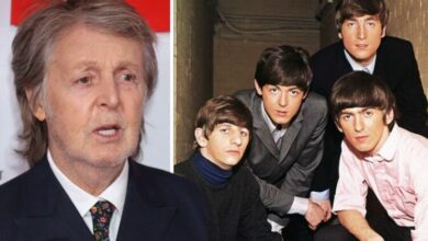 Photo of Paul McCartney branded one ‘album filler’ Beatles song a ‘failed attempt’