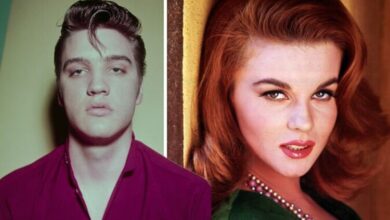 Photo of ‘Son of a b***h’ – Elvis Presley disagreed with Ann-Margret once during affair