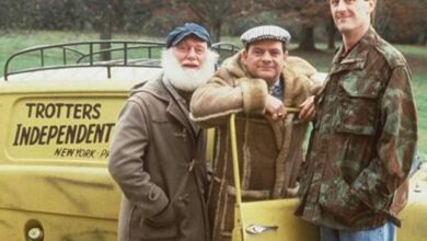 Photo of Only Fools and Horses: What happened to Del Boy’s yellow three-wheeler?