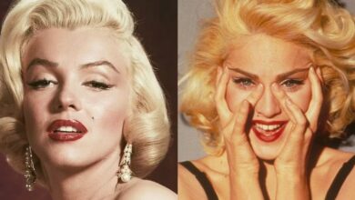 Photo of Madonna Fans Horrified As She Stages Marilyn Monroe’s Final Moments