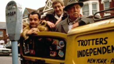 Photo of Son of Only Fools And Horses writer ‘running out of room to store merchandise’