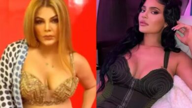 Photo of Rakhi Sawant calls herself ‘high-society people’; says ‘I speak to Angelina Jolie and Kylie Jenner on Instagram’