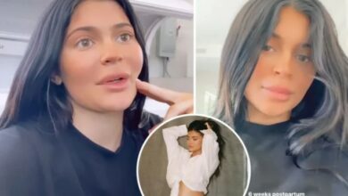 Photo of Kylie Jenner says she’s struggling after giving birth: ‘It’s very hard’