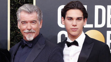 Photo of Pierce Brosnan Wishes Son Paris A Happy21st Birthday With Rare Family Photo