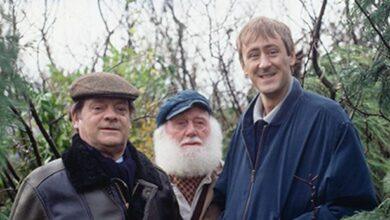 Photo of The Only Fools and Horses star you never knew has a very famous son