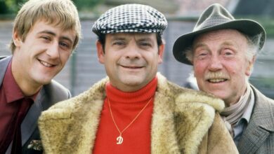 Photo of The hilarious disguises David Jason and Nicholas Lyndhurst used to escape Only Fools and Horses fans