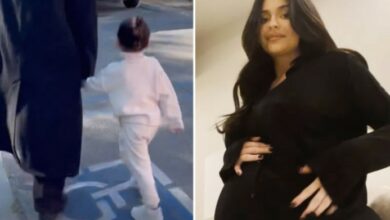 Photo of Kylie Jenner enjoys day with daughter Stormi, 4, at farmer’s market after revealing postpartum struggles with her son