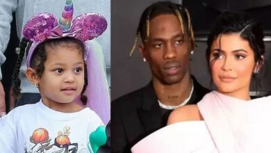 Photo of Kylie Jenner and Travis Scott appear together in first public outing after Astroworld tragedy