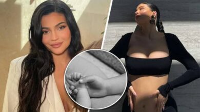 Photo of Kylie Jenner Hasn’t Actually Picked A Name For Her Son Yet