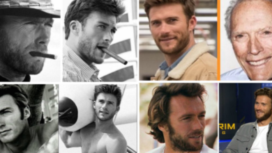 Photo of Discover 10+ similar moments between Clint Eastwood and youngest son Scott Eastwood.