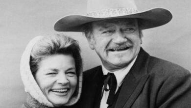Photo of A Heart Breaking Story of John Wayne and co-star Lauren Bacall