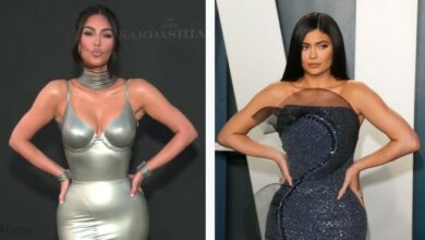Photo of Kim Kardashian claims sister Kylie Jenner is notorious for stealing her clothes