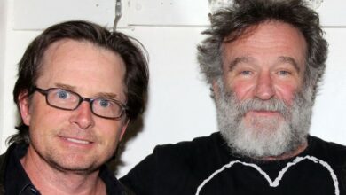 Photo of Michael J Fox “stunned” to hear tragic Robin Williams was living with Parkinson’s disease