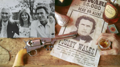 Photo of Clint Eastwood and 10 Mysterious Facts About The Outlaw Josey Wales .